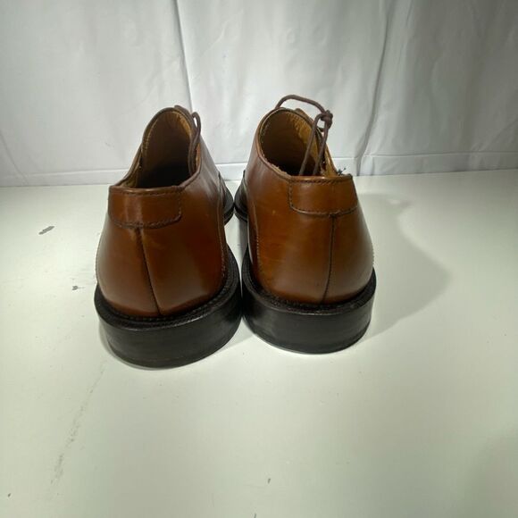 Mezlan Torello Men's Brown Leather Oxfords Shoes Size 10,5 M - Picture 7 of 7